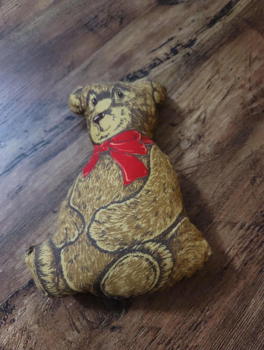 Vintage Cranston Cut N Sew Teddy Bear
